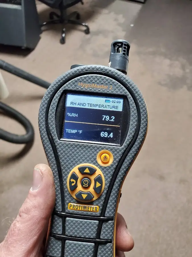 Moisture meter humidity assessment for Fire & Smoke Damage Restoration in Spout Springs